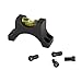 Nightforce XTRM 34mm 4 Screw Top Half of Ring with Bubble Level, Black, A270