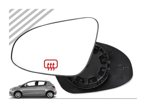 Rétroviseur extérieur chauffant gauche lentilles convexes Vitz Yaris 2015 - 5
