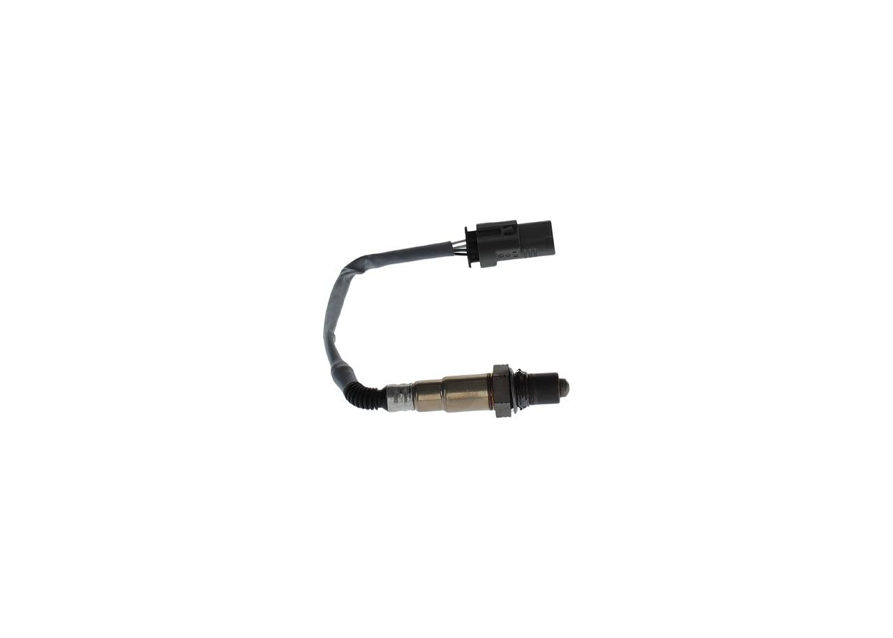 Bosch 0258010459 - Lambdasonde mit fahrzeugspezifischem Stecker