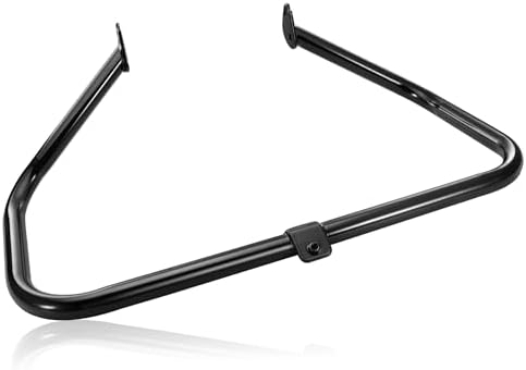 Touring Crash Bar For Harley 1997-2008 Street Glide, Road King, Electra Glide - Black Engine Guard | 1.25" Fat Bar