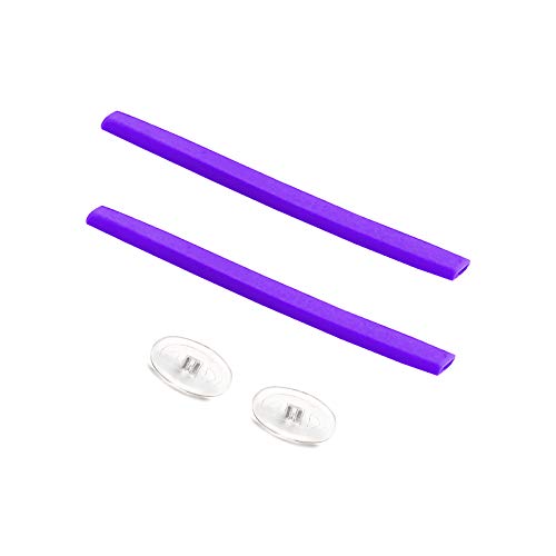 Image of Replacement Earsocks & Nosepieces Rubber Kits for Oakley Square Wire 2 2014 OO4075 / W Square Wire Sunglass