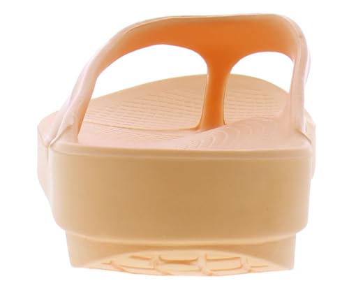 Image of OOFOS OOlala Women's Sandal - Lightweight Recovery Footwear - Reduces Stress on Feet, Joints & Back - Machine Washable