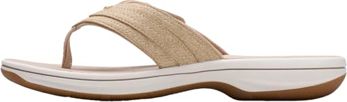 Image of Clarks Women's Breeze Dalia Cloudsteppers Flip Flop