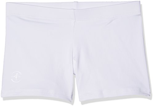 Wear Moi Gipsy Short Niña, Color Blanco, tamaño 10 años