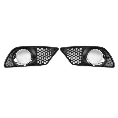 Rejilla antiniebla A2048850353 con malla protectora para parachoques Benz W204