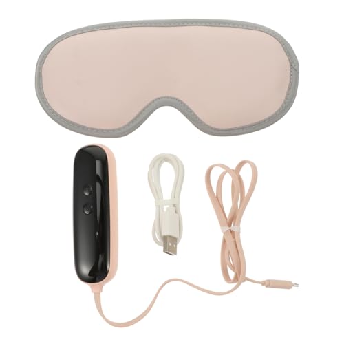 Masque électrique pour les yeux cache-oeil chauffant rechargeable USB