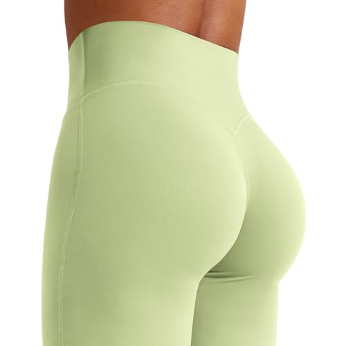 Image of YEOREO Ease Workout Leggings Womens No Front Seam Straight Leggings 29 inch / 31.5 inch / 33 inch / 35 inch High Waist Buttery Eddiy Yoga Pants