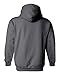 Gildan Mens Heavy Blend Hooded Sweatshirt Charcoal Medium