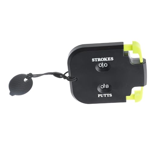 mioosho Golf Score Counter, 2 Player Stroke Counter, Golf Stroke Counter, Golf Score Indicators