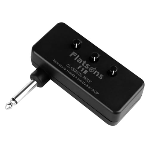 Toyvian Miniamplificadores De Guitarra Eléctrica Amplificador De Auriculares Portátil Principiantes y