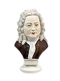  Wagner & Apel Porzellan Büste Händel