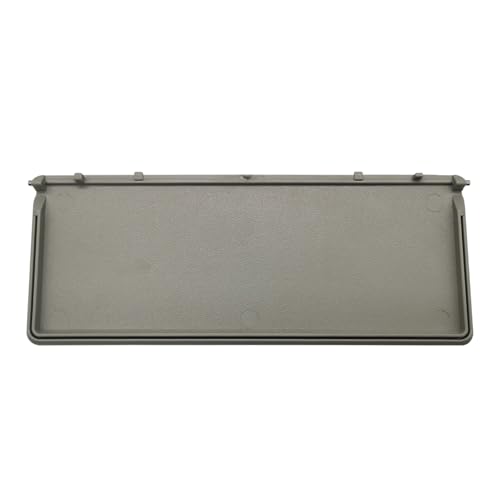 SMCLCY Sun Visor Vanity Mirror Cover Compatible with Buick/Chevrolet/Cadillac Excelle Verano GL6,Compatible with Cruze Malibu XTS/ATS -Gray by SMCLCY - Used condition - US$9.50