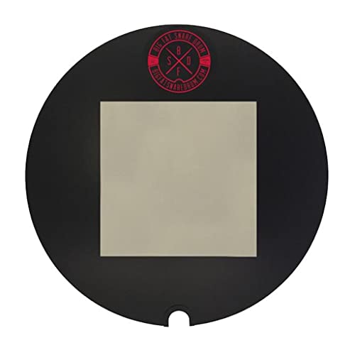 BIG FAT SNARE DRUM Medford Cabezal Cuadrado, 14-Pulgada Tamaño, BFSDMS14