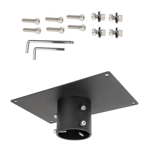 Kangnice Weather Satellite Dish Wall Mounting Stand Solution for Roof Mount Motorhomes Campers Yachts Travel Marine