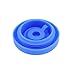 Tsnamay 5Pcs Blue Silicone Water Bottle Caps, Replacement Stoppers for Dispensers Jugs Coolers Storing Drinking Water Offices and Homes