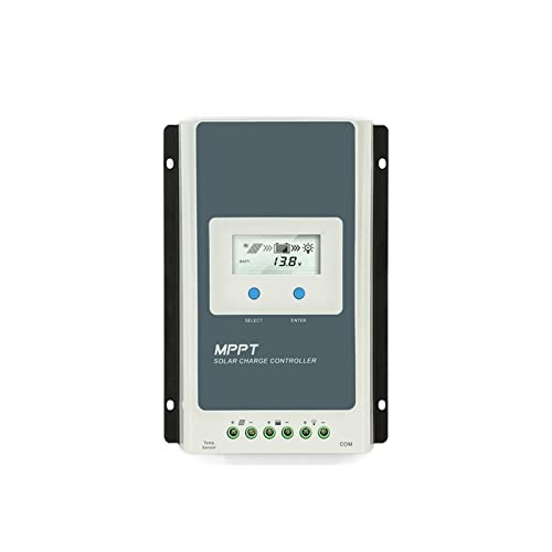 Régulateur solaire MPPT LCD contre la décharge des batteries gel - 2