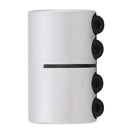Stainless Steel Shaft Coupler D25L40 Motor Damping Coupling for Stepper Motors Motors