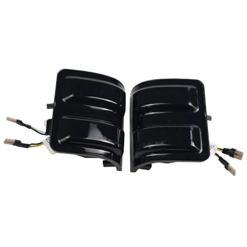 Clignotant dynamique fluide pour rétroviseur F250 F350 LED orange