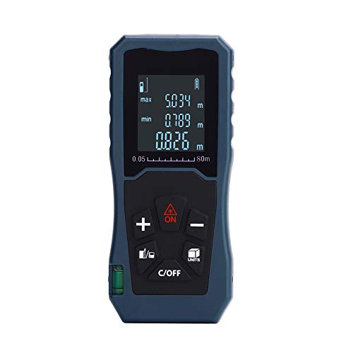 Télémètre laser avec mode Pythagore pour calcul de distance zone et volume - 2