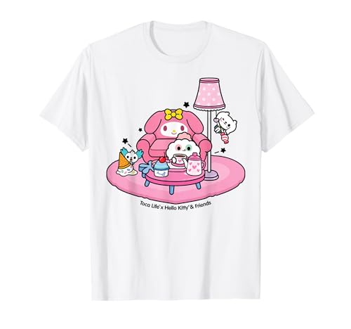 Toca Life x Hello Kitty & Friends Tea Party T-Shirt