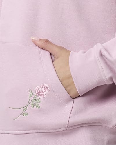 Image of florence by mills Women's Cozy Crush Oversized Graphic Zip Hoodie