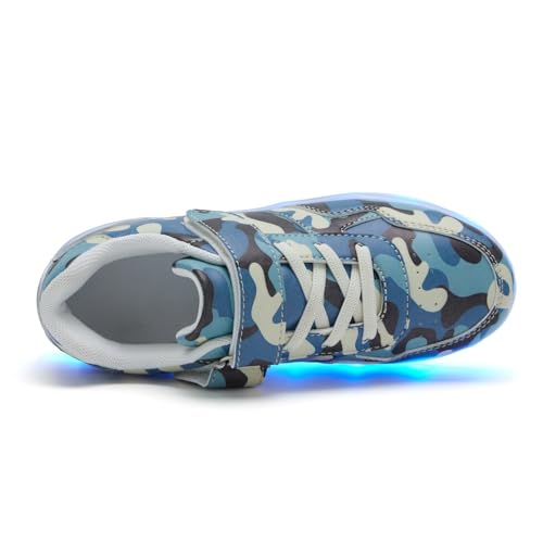 Kids Light Up Shoes with USB Charging Flashing LED Sneakers Luminous Dancing Shoe for Boys and Girls Child Unisex3