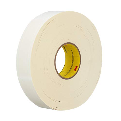 Image of 3M 17666-case Heavy Duty Tape, 48 mm x 165 m, White (Pack of 6)