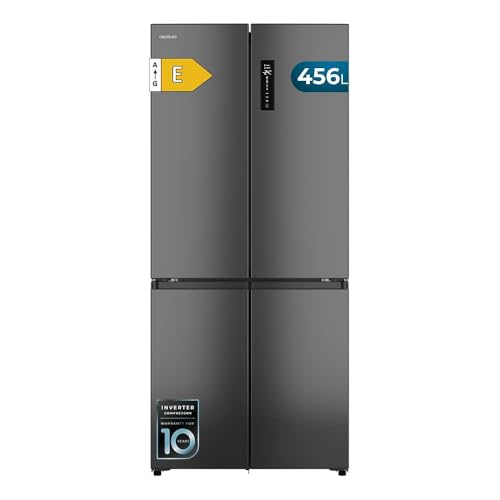 Cecotec Réfrigérateur 4 Portes Bolero CoolMarket 4D 456 SBI