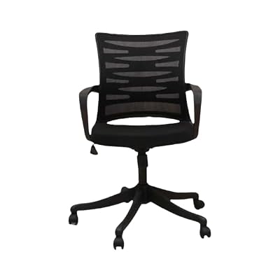 FABASIAN Ergonomic Mesh Office Chair with Adjustable Height & Smooth Swivel | Modern Breathable Desk Chair with Armrests & Wheels for Home & Office