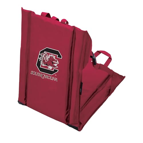 Image of Logo Brands Officially Licensed NCAA Unisex Stadium Seat, One Size, Team Color