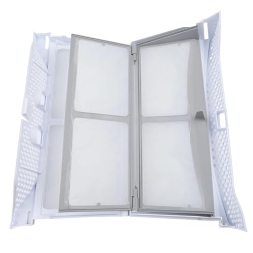 Filtro de pelusa resistente para secadora Zanussi EDH con montaje manual 8