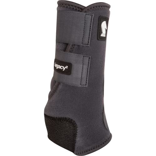 Image of Equibrand Legacy2s Front Large Charcoal