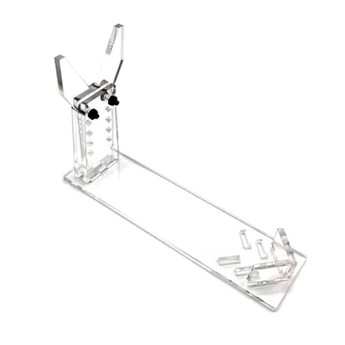 Dongker 618227 Acryl Pistolenständer Verstellbar