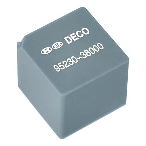 Relais 95230-38000 multifonction automobile 12V 35A 4 broches pour circuit de climatisation