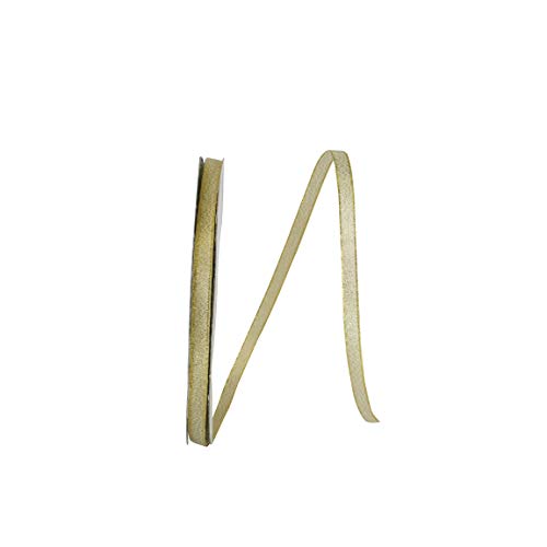 Ruban doré clair Reliant 0,9 cm de qualité supérieure - 2