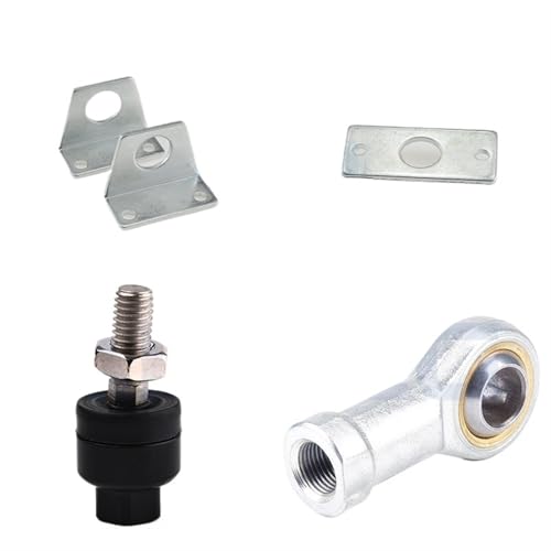 Joint flottant CM2B pour vérin pneumatique anti-friction et fixation axiale de tige