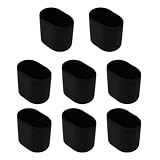Photo Gallery ttzeze - tappi ovali per gambe delle sedie, in pvc, protezione per pavimenti, flessibili, per mobili e sedie, per pavimenti in legno, patio esterno, scrivania, nero, 15 x 22 mm Photo Gallery ttzeze - tappi ovali per gambe delle sedie, in pvc, protezione per pavimenti, flessibili, per mobili e sedie, per pavimenti in legno, patio esterno, scrivania, nero, 15 x 22 mm