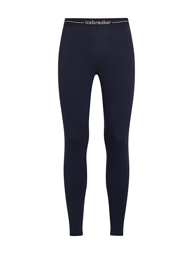 Icebreaker - M Mer Core Midweight Leggings - Midnight Navy