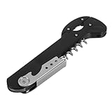 PRETYZOOM Multifunktionaler Korkenzieher Flaschenöffner aus Ergonomisch und Benutzerfreundlich für Wein und Bierflaschen Kreatives Design für Bar Zuhause und Partygebrauch