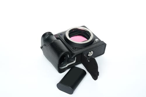 Demi-étui cuir véritable Hasselblad X2D II 100C contre rayures et chocs