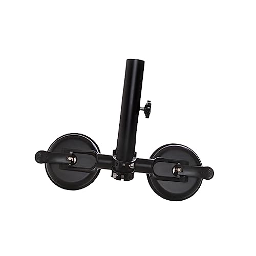 Stgfyxgs Soporte para Mástil de Bandera con Ventosa, Fácil de Instalar, Ajustable Y Universal.