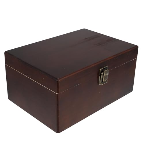 Coffret à bijoux brun Healeved au design rétro intemporel - 2