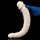 Roluck 30cm Realistischer Doppeldildo Sexspielzeug Flexibler Penis Sextoy für Lesbische,Anal G Punkt Stimulator Dildo, Flüssigem Silikon Sex Spielzeug für Frauen Männer Paare (M)