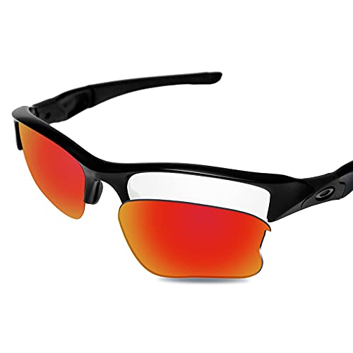 Image of 100% Precise-Fit Replacement Sunglass Lenses for Oakley Flak Jacket XLJ OO9009