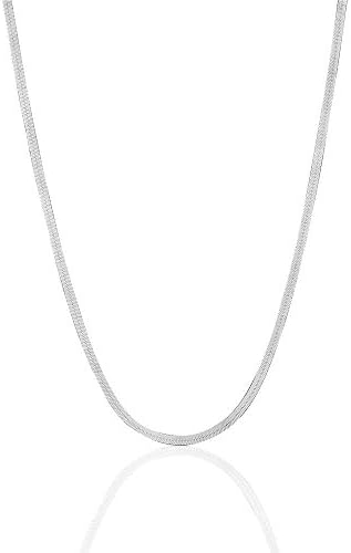 Sterling Silver Magic Herringbone Chain 