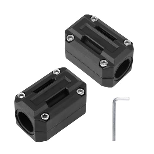 Barre protection moteur pour NC750 X-ADV 750 et XL - Blocs de pare-chocs 22/25/28 mm