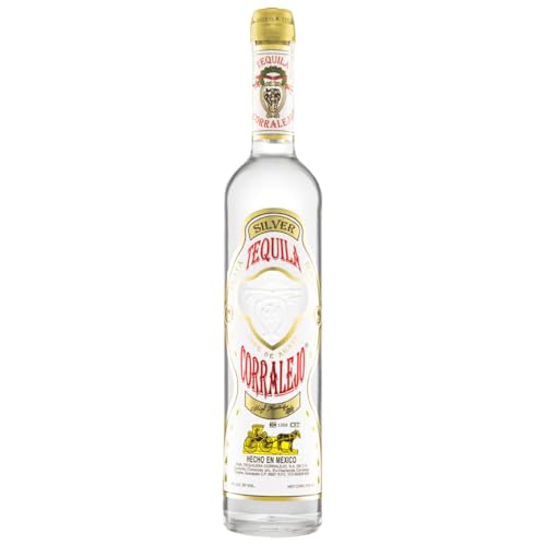 Tequila Silver 750ml, Corralejo