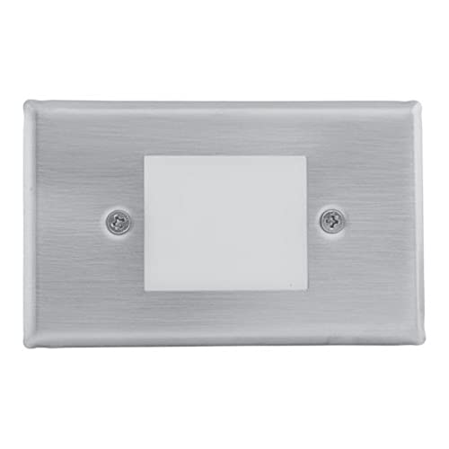 Elco Lighting Elst76N 12V Led Mini Step Light With Smooth White Acrylic Lens #TOP9