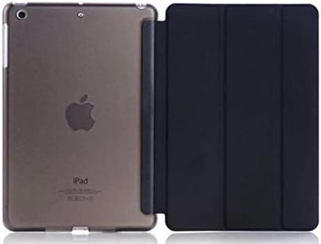 Case For iPad 9th Generation 2021/ 8th Gen 2020/ 7th Gen 2019,iPad 10.2 Case-Slim Lightweight Smart Shell Stand Cover with Translucent Frosted Back Protector for iPad 10.2"(Auto Wake/Sleep) (Black) - Image 5