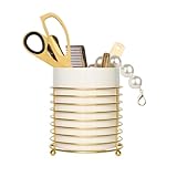 porte louis d'or ancien Matériau de qualité supérieure, texture exceptionnelle : Fabriqué à partir d'un matériau en céramique sélectionné, la surface est lisse et délicate, avec un ton blanc-or exsudant une sensation haut de gamme. Durable et résistant à l'usure.